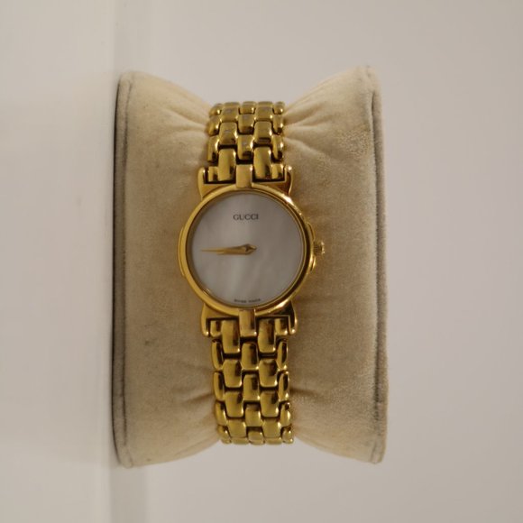 Gucci Accessories - Gucci Vintage Mother of Pearl 3400l